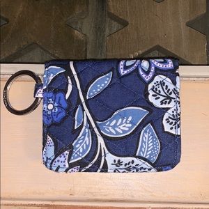 Vera Bradley Key Chain Card Wallet